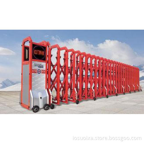 433MHz Wireless Automatic Retractable Gate For Government /